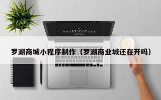 河间罗湖商城小程序制作（罗湖商业城还在开吗）